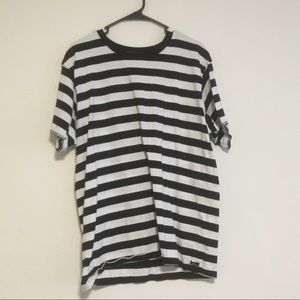 Black White stripped t-shirt